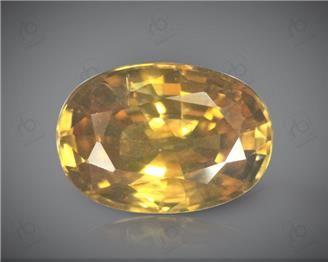 NATURAL Yellow Zircon 4.18 CTS. ( 91922 )